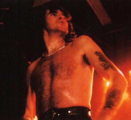 Bon Scott, AC/DC