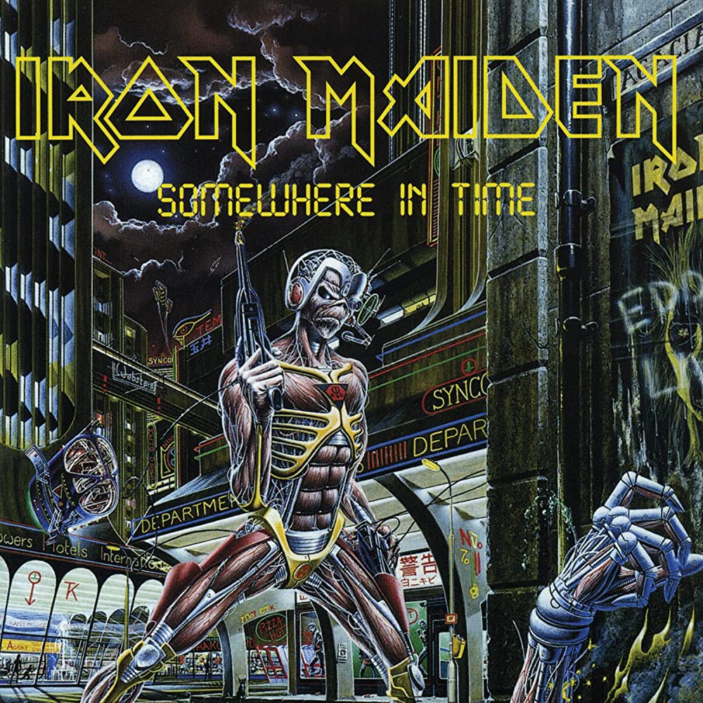 Iron Maiden (nie) szuka straconych lat