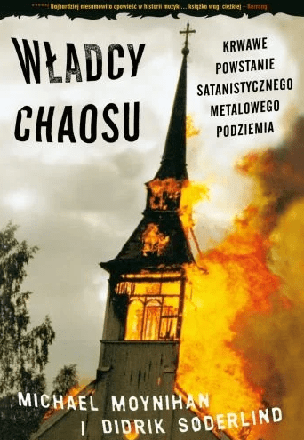 Okładka książki "Władcy chaosu"